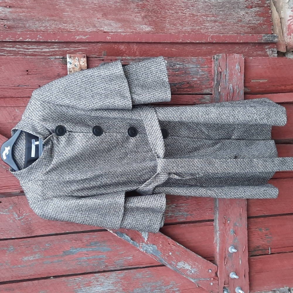 Classiques Entier Small Bell Sleeve Belted Coat
